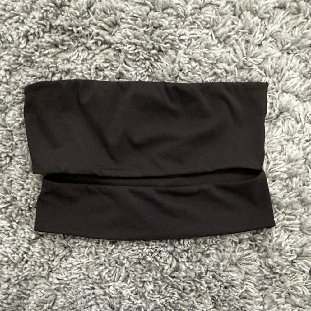 Edikted Black Tube Top